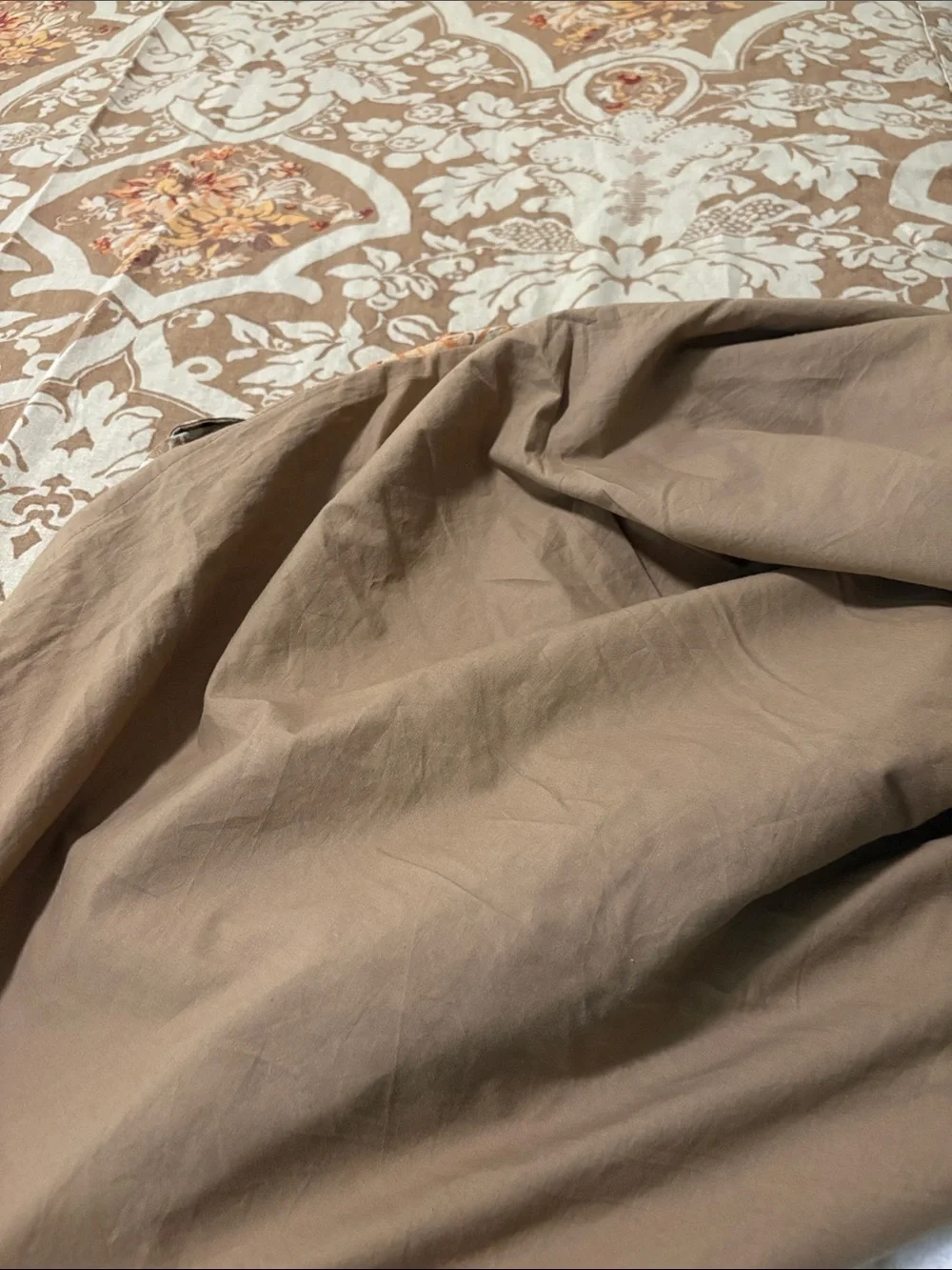 Pottery Barn Camilla King Duvet Cover—Linen/Cotton Blend—3 Shams—New Condition